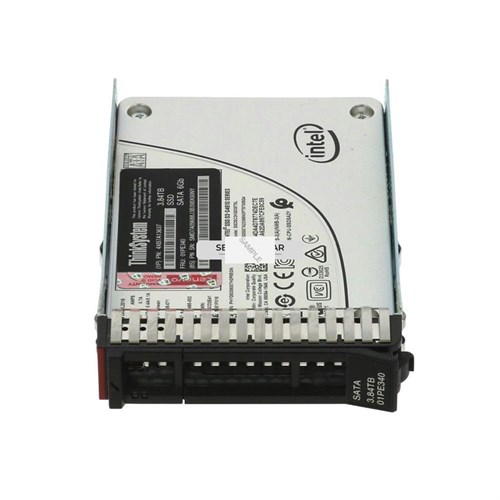 01PE340 Жесткий диск ThinkSystem 2.5in S4610 3.84TB Mixed Use SATA 6Gb HS SSD 01PE340