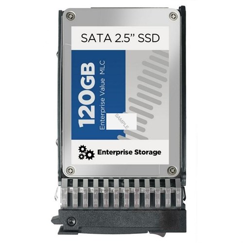 00AJ395 Твердотельный накопитель IBM 120GB SATA 2.5 MLC G3HS Enterprise Value SSD 00AJ395