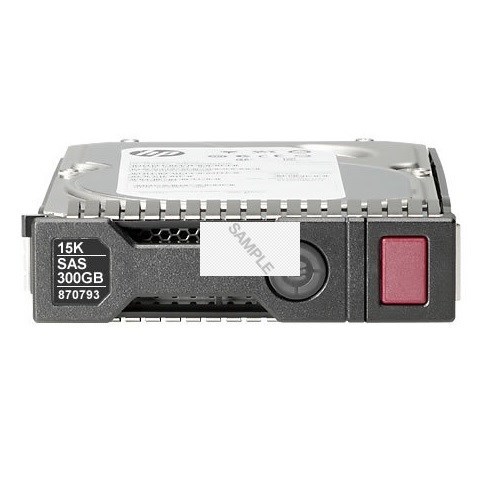 EH000300JWCPK Жесткий диск HP 300GB 15K SAS SFF EH000300JWCPK
