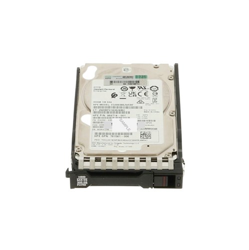 P40785-001 Жесткий диск HP 300GB SAS 12G 10K SFF HDD for G10+ Servers P40785-001