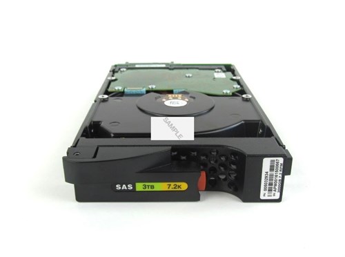 100-563-998 Жесткий диск EMC 3TB 7200RPM SAS 6G 3.5 DD2500 100-563-998