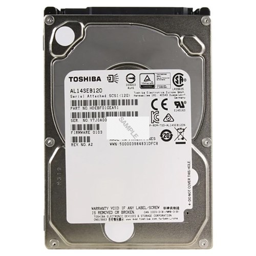 AL14SEB12EQ Жесткий диск TOSHIBA 1.2TB SAS 12G 2.5 128МБ 512E AL14SEB12EQ