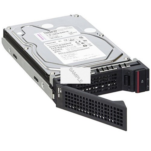 00W1296 Твердотельный накопитель LENOVO (IBM) 256GB SATA LFF MLC HS SSD 00W1296
