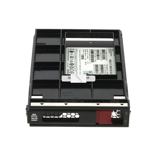 P09691-B21 Жесткий диск HP 960GB SATA 6G RI LFF LP SSD for G10+/G11 P09691-B21