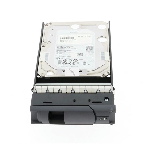 X317A Жесткий диск NetApp 6TB NL-SAS 12G 7.2K LFF Encrypted Harddrive X317A