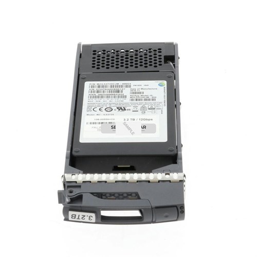 E-X4101A Жесткий диск NetApp 3.2TB SAS 12G SFF SSD E-X4101A