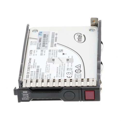 LK1600GEYMV Жесткий диск HP 1.6TB SATA 6G Mixed Used SFF SSD LK1600GEYMV