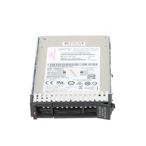 00LY604 Жесткий диск 775GB Enterprise SFF-3 4K SSD 00LY604