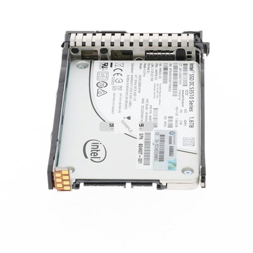 VK1600GEYJU Жесткий диск HP 1.6TB 6G SATA Read Intensive SFF SSD VK1600GEYJU