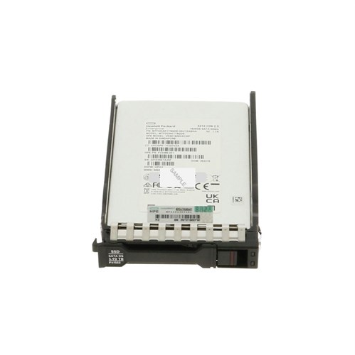 P41552-001 Жесткий диск HP 1.92TB SATA 6G VRO SFF SSD for G10+ Servers P41552-001