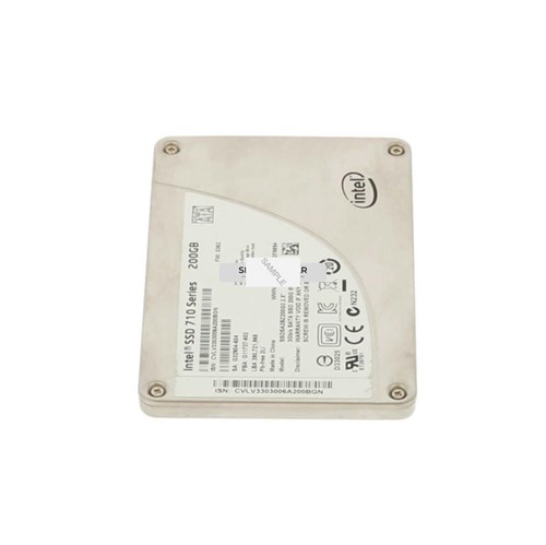 SSDSA2BZ200G3 Жесткий диск 200GB SSD 2.5 SATA 3G SSDSA2BZ200G3 SSDSA2BZ200G3