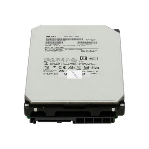 HUH728080AL5200 Жесткий диск 8TB 7.2K 3.5 SAS 12G HUH728080AL5200 HUH728080AL5200