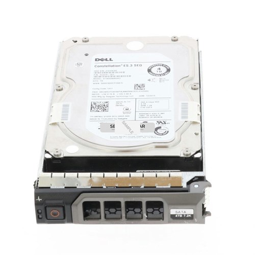 400-AELQ Жесткий диск 4TB 7.2K 3.5 SAS 6G SED 400-AELQ 400-AELQ