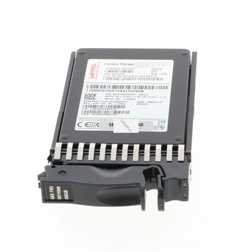 00YH982 Жесткий диск Lenovo Storage 2.5in 800GB 3DWD SSD 00YH982