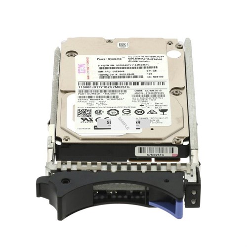 00E8648 Жесткий диск 571GB 15K RPM SAS SFF-1 DISK UNIT (IBM i) 00E8648