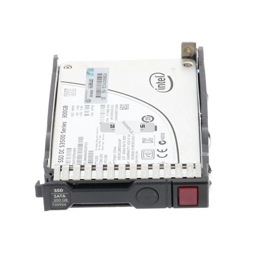 717968-004 Жесткий диск HP 300GB SATA 6G VE SFF SSD 717968-004