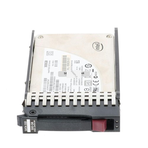 659533-B21 Жесткий диск HP 300GB SATA 3G SFF SSD 659533-B21