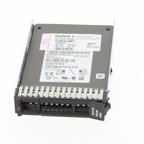 00AJ406 Жесткий диск 480GB SATA 2.5in MLC G3HS Enterprise Value SSD 00AJ406
