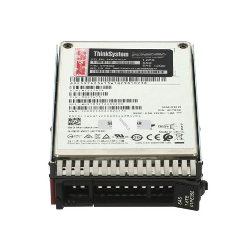 4XB7A10231 Жесткий диск ThinkSystem 2.5in SS530 1.6TB Performance SAS 12Gb Hot Swap SSD 4XB7A10231