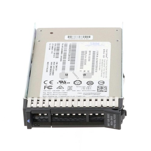 01LU858 Жесткий диск 387GB SFF-3 SSD 4k eMLC4 (IBM i) 01LU858