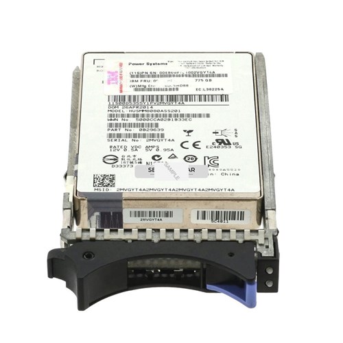 00LY185 Жесткий диск 775GB SFF-1 SSD (IBM i) 00LY185