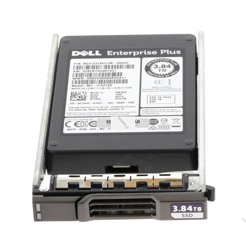 5Y4TP-COMPELLENT Жесткий диск 3.84TB SSD 2.5 SAS 12G RI COMPELLENT MZ-ILT3T8C 5Y4TP-COMPELLENT