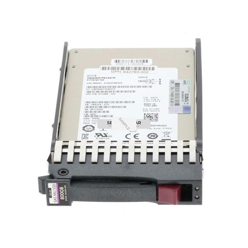 ST800FM0403-MSA-SFF Жесткий диск HP 800GB SAS 12G MU SFF SSD for MSA Storage ST800FM0403-MSA-SFF