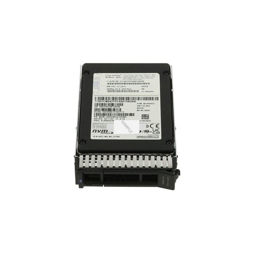 01LU973 Жесткий диск Enterprise 800GB SSD PCIe4 NVMe U.2 Module (IBM i) 01LU973