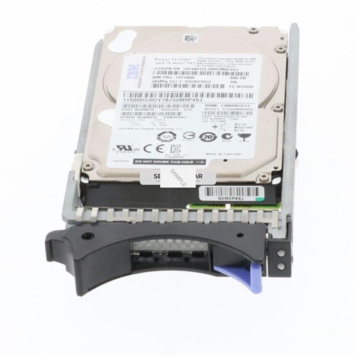 74Y4891 Жесткий диск 600GB 10K RPM SAS SFF-1 HDD 74Y4891
