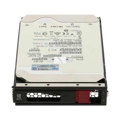 758413-001-APOLLO Жесткий диск HP 6TB SAS 12G 7.2K LFF LP HDD for G10+/G11 758413-001-APOLLO
