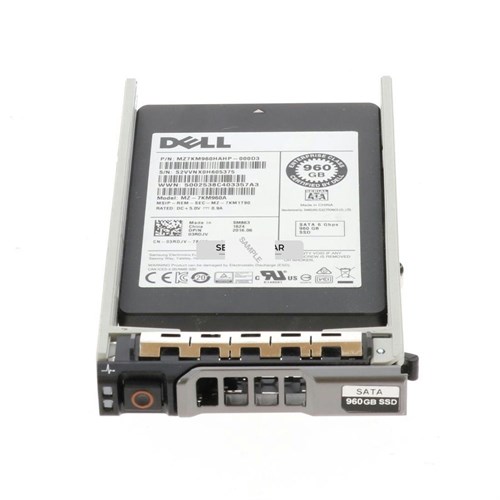96KT6 Жесткий диск 960GB SSD 2.5 SATA 6G MIX MZ7L3960HBLTAD3 96KT6