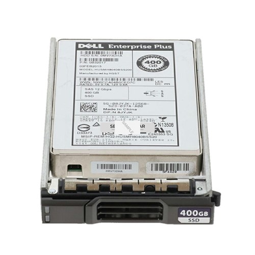 400-AHFD Жесткий диск 400GB SSD 2.5 SAS 12G Compellent MLC 400-AHFD 400-AHFD