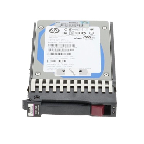MO0200FCTRN-MSA Жесткий диск HP 200GB SAS 6G EM SFF SSD for MSA Storage MO0200FCTRN-MSA
