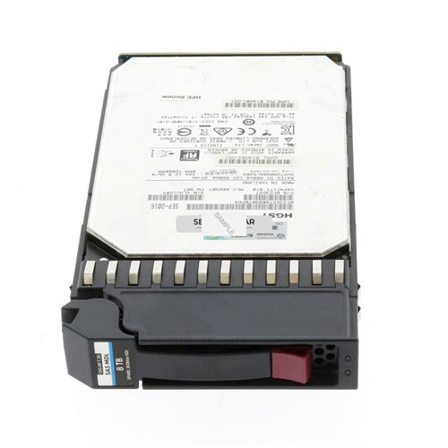 HUH728080AL5204-MSA Жесткий диск HP 8TB SAS 12G 7.2K LFF HDD for MSA Storage HUH728080AL5204-MSA