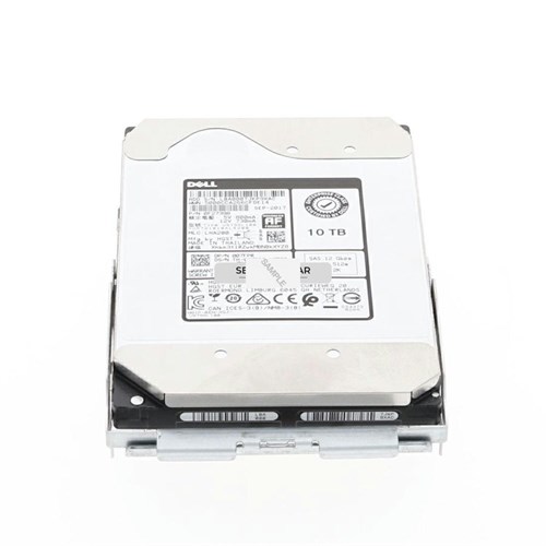 RJT6H Жесткий диск 10TB 7.2K 3.5 SAS 12G ST10000NM011G ME4 SERIES RJT6H