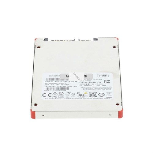 H7P9P Жесткий диск 512GB SSD 2.5 SATA 6G H7P9P H7P9P