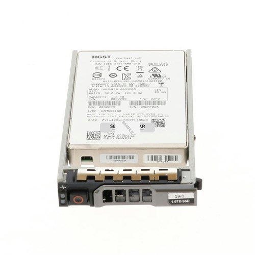 FN72J Жесткий диск 1.6TB SSD 2.5 SAS 12G RI FN72J FN72J