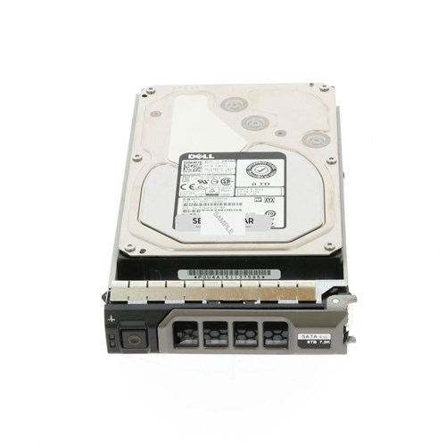400-AOJL Жесткий диск 8TB 7.2K 3.5 SATA 6G 1WMVC 400-AOJL