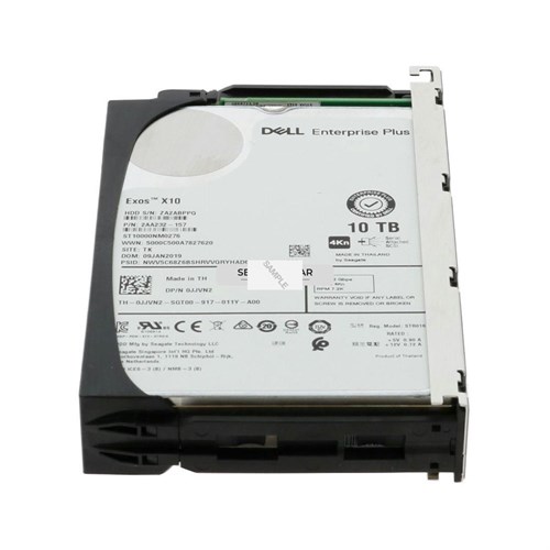 JJVN2-COMPELLENT Жесткий диск 10TB 7.2K 3.5 SAS 12G 4KN COMPEL ST10000NM0276 JJVN2-COMPELLENT