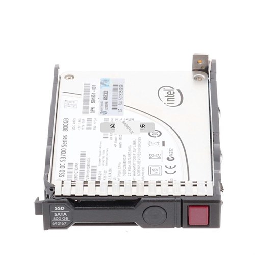 691851-001 Жесткий диск HP 800GB SATA 6G Mainstream Endurance SFF SSD 691851-001