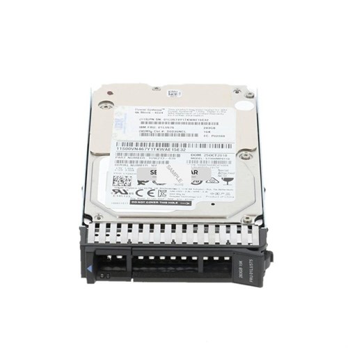 01LU573 Жесткий диск 283GB 15K SAS SFF-3 4K Disk Unit (IBM i) 01LU573