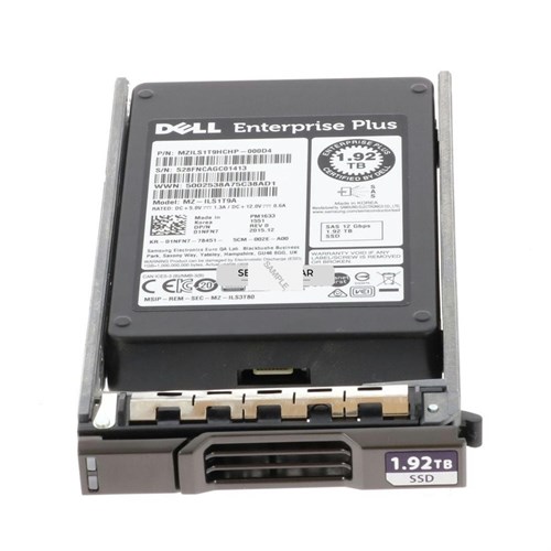 1JR4P-COMPELLENT Жесткий диск 1.92TB SSD 2.5 SAS 12G RI COMPELLENT 1JR4P 1JR4P-COMPELLENT