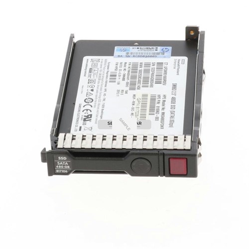 816962-003 Жесткий диск HP 480GB SATA 6G MU SFF SSD for G8-G10 Servers 816962-003