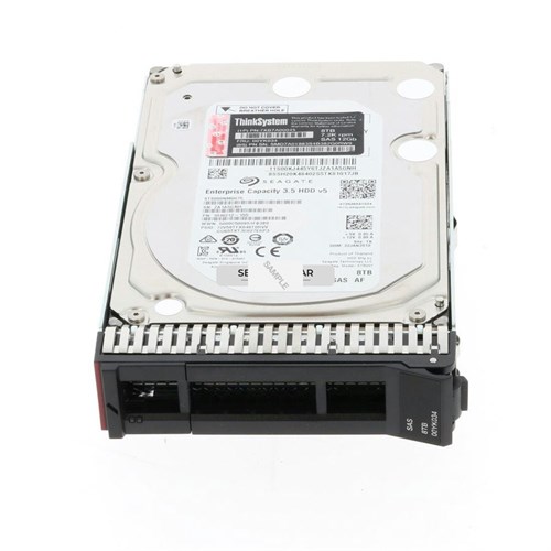 00LF240 Жесткий диск ThinkSystem 3.5in 8TB 7.2K SAS 12Gb Hot Swap 512e HDD 00LF240