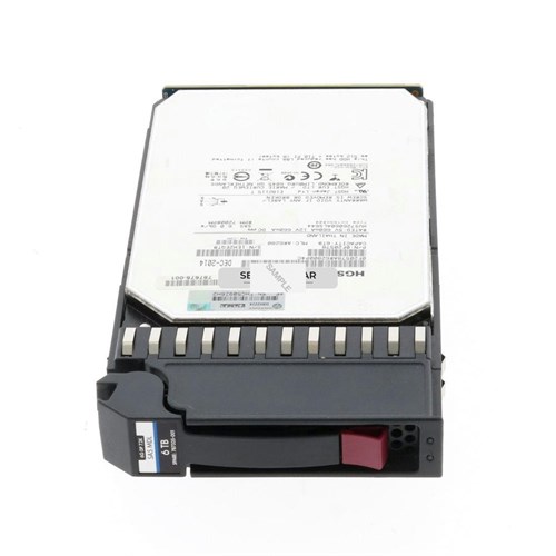 HUS726060ALS644-MSA Жесткий диск HP 6TB SAS 6G 7.2K LFF HDD for MSA Storage HUS726060ALS644-MSA