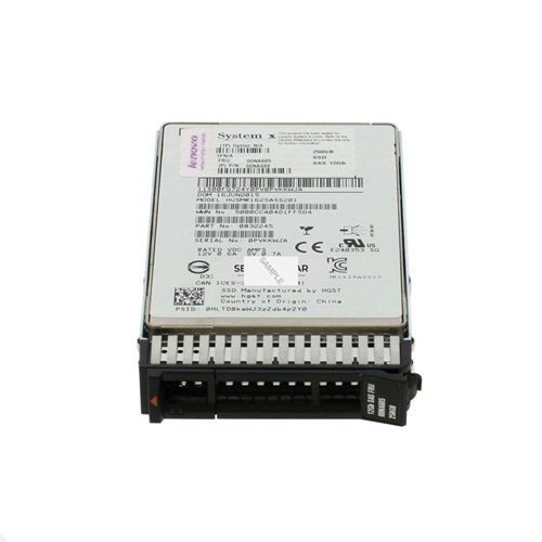 01GV127 Жесткий диск Lenovo 250GB 12Gb G3HS 2.5"" SSD 01GV127