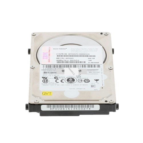 7XXX-8276 Жесткий диск 600GB 10K 6Gbps SAS 2.5in SFF HDD 7XXX-8276