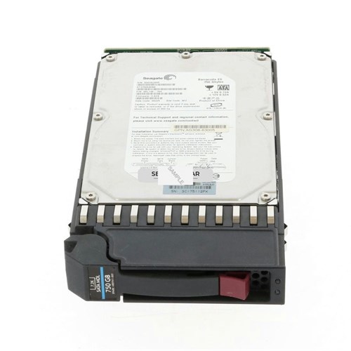 ST3750330NS-MSA Жесткий диск HP 750GB SATA 3G 15K LFF HDD for MSA Storage ST3750330NS-MSA