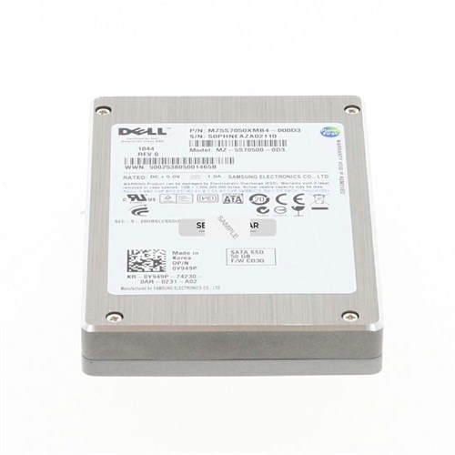 Y949P Жесткий диск 50GB SSD 2.5 SATA MCB4E50G50G5MXP Y949P
