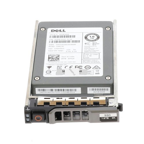 JDTGX Жесткий диск 1.6TB SSD 2.5 SAS WI 12G SXKLTK JDTGX